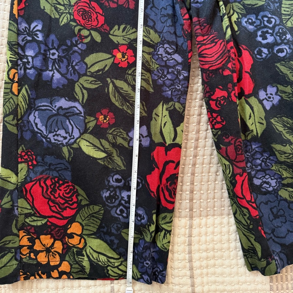 Lucy & Yak Floral Ragan Jumpsuit - Picture 9 of 9